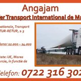 Sofer transport international de marfa